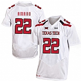 Texas Tech Red Raiders 22 Jace Amaro White College Football Jersey Dzhi,baseball caps,new era cap wholesale,wholesale hats